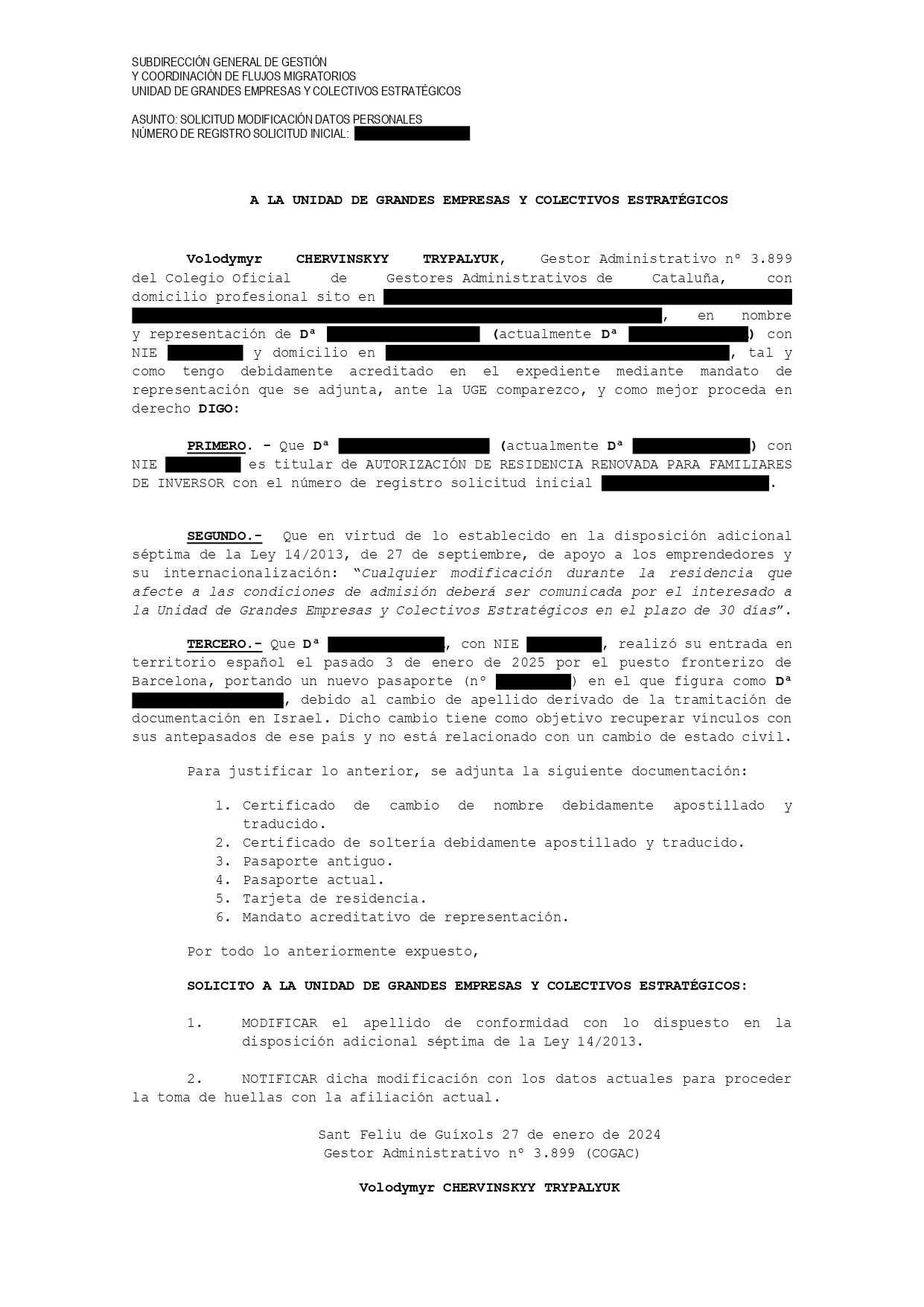 A La Unidad De Grandes Empresas Y Colectivos EstratÉgicos Page 0001